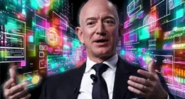 Jeff Bezos discussing Ai business