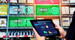 This image visualizes the $36 billion Mars-Kellanova merger, highlighting how AI, robotics, and data analytics are revolutionizing the snack industry.